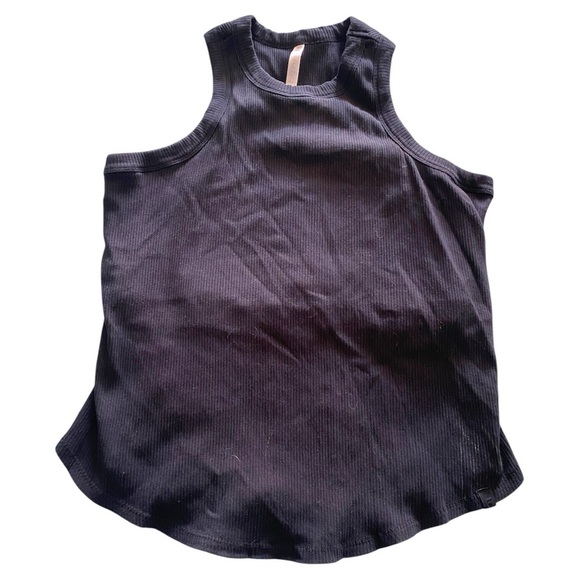 Fabletics Black Sleeveless Tank Top - Picture 1 of 6